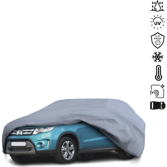 Teksin Suzuki Vitara 4 (2014-2018) Oto Branda Miflonlu Araba Brandası