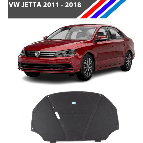 Otozet Vw Jetta Motor Kaput Izolasyon Ke Esi Klipsli Fiyat