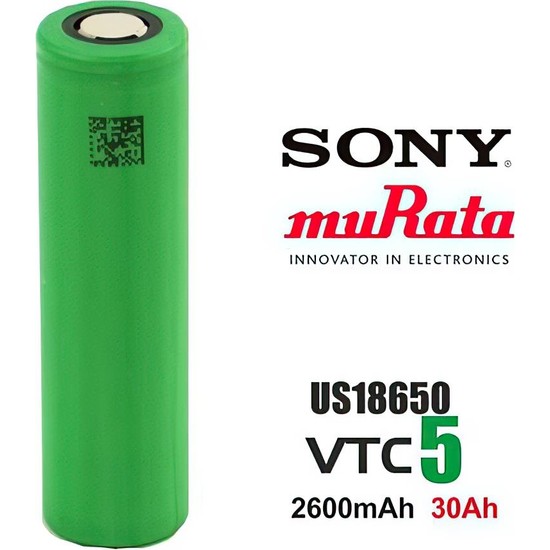 Sony Vtc V Mah A Li Ion Arj Edilebilir Pil Fiyat