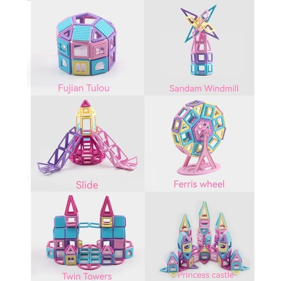 Prodigy Toy Saf Manyetik Levha Manyetik Yapı Çocuk Fiyatı