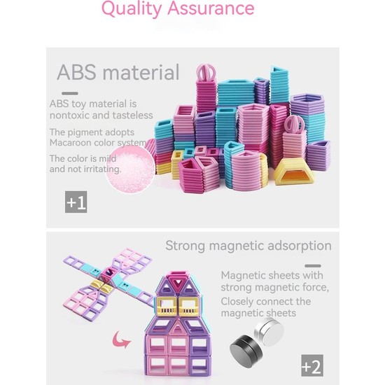 Prodigy Toy Saf Manyetik Levha Manyetik Yapı Çocuk Fiyatı