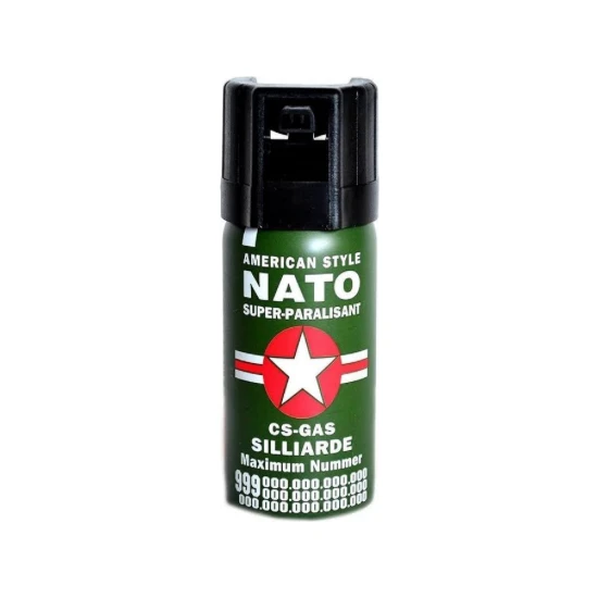 Nato Aromalı Gaz Sprey Acı Biber Büyük Boy 2 Adet