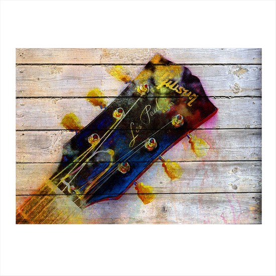 Ekart Ahşap Tablo Gibson Les Paul Gitar Sapı Fiyatı
