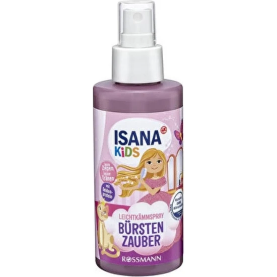 Isana Kids Meyveli Koku Kolay Saç Tarama Spreyi 150ML