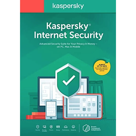Kaspersky Internet Security 4 Kullanıcı