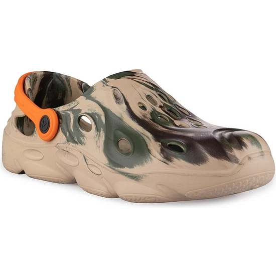 Vaneda Hybrid 5512 Eva Sandalet Terlik Bej Kamuflaj