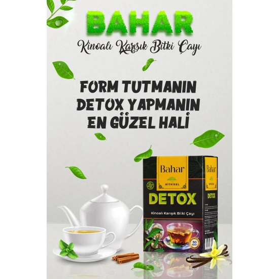 Kinoa Çayı Detox Form 1 Kutu