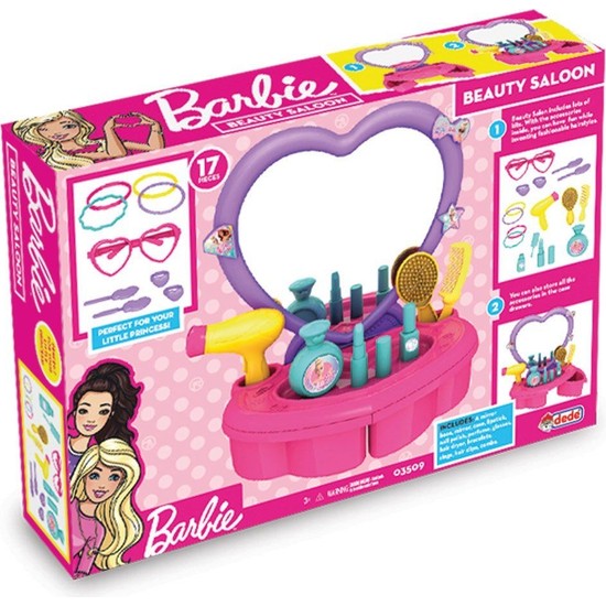 03509 Barbie Güzellik Salonu ,dede