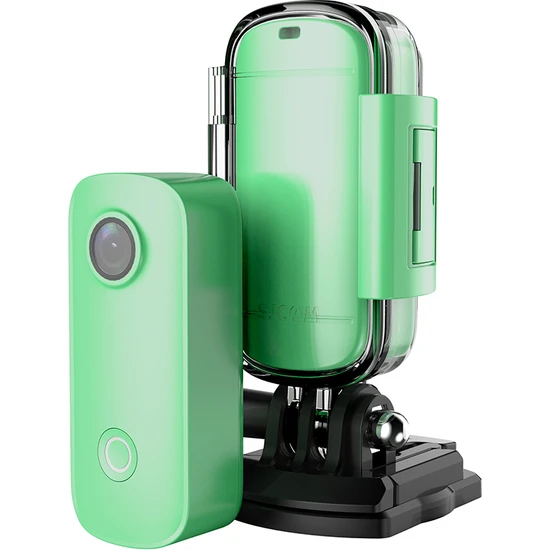 Sjcam C100 Aksiyon Kamerası Yeşil