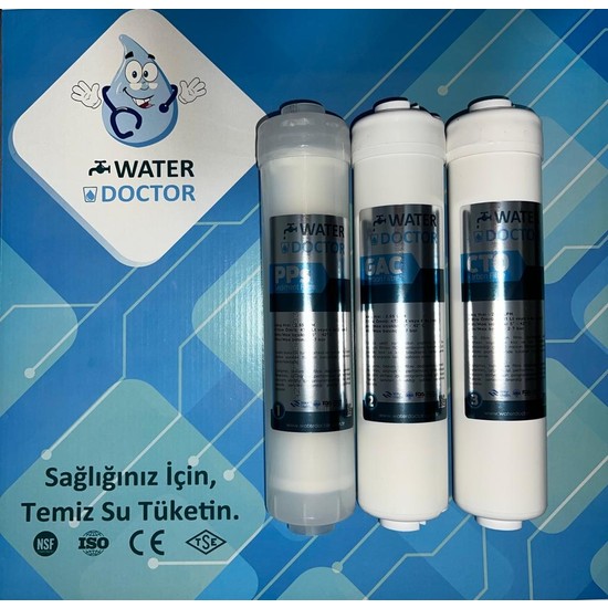 Water Doctors Waterdoctor Water Doctor Inline Su Arıtma Fiyatı