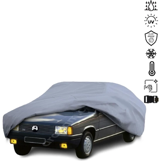 Teksin Renault 9 Broadway Oto Branda Miflonlu Araba Brandası