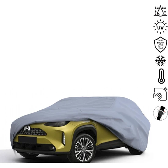 Teksin Toyota Yaris Cross (2020-) Oto Branda Miflonlu Araba Brandası