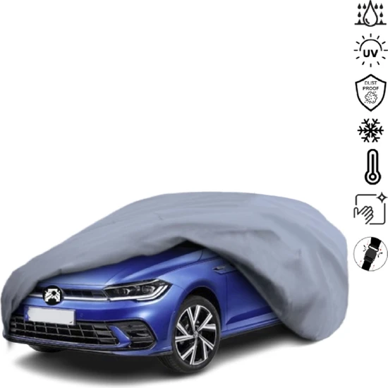 Teksin Volkswagen Polo 6 (2021-) Oto Branda Miflonlu Araba Brandası