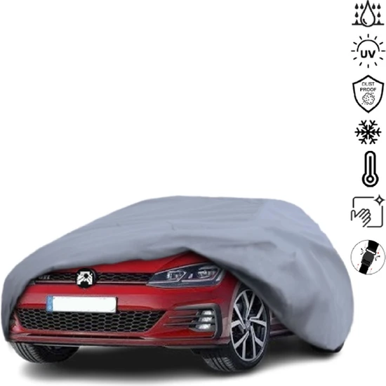 Teksin Volkswagen Golf 7  (2012-2020) Oto Branda Miflonlu Araba Brandası