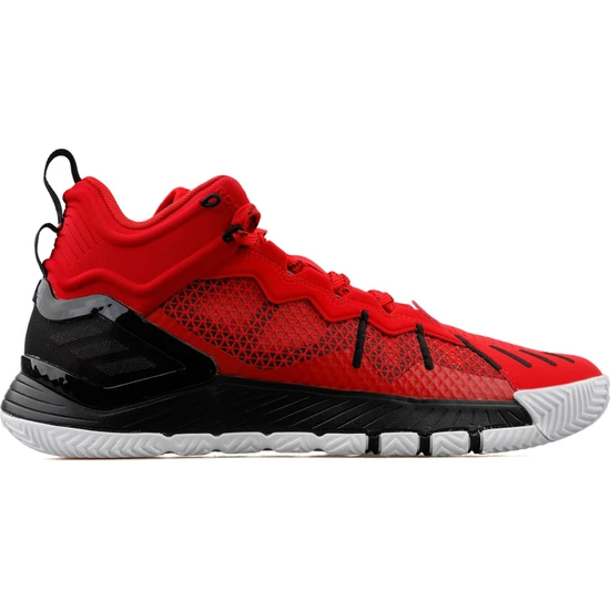 Adidas Derrick Rose Son Of Chi Erkek Basketbol Ayakkabısı GY3268 Kırmızı