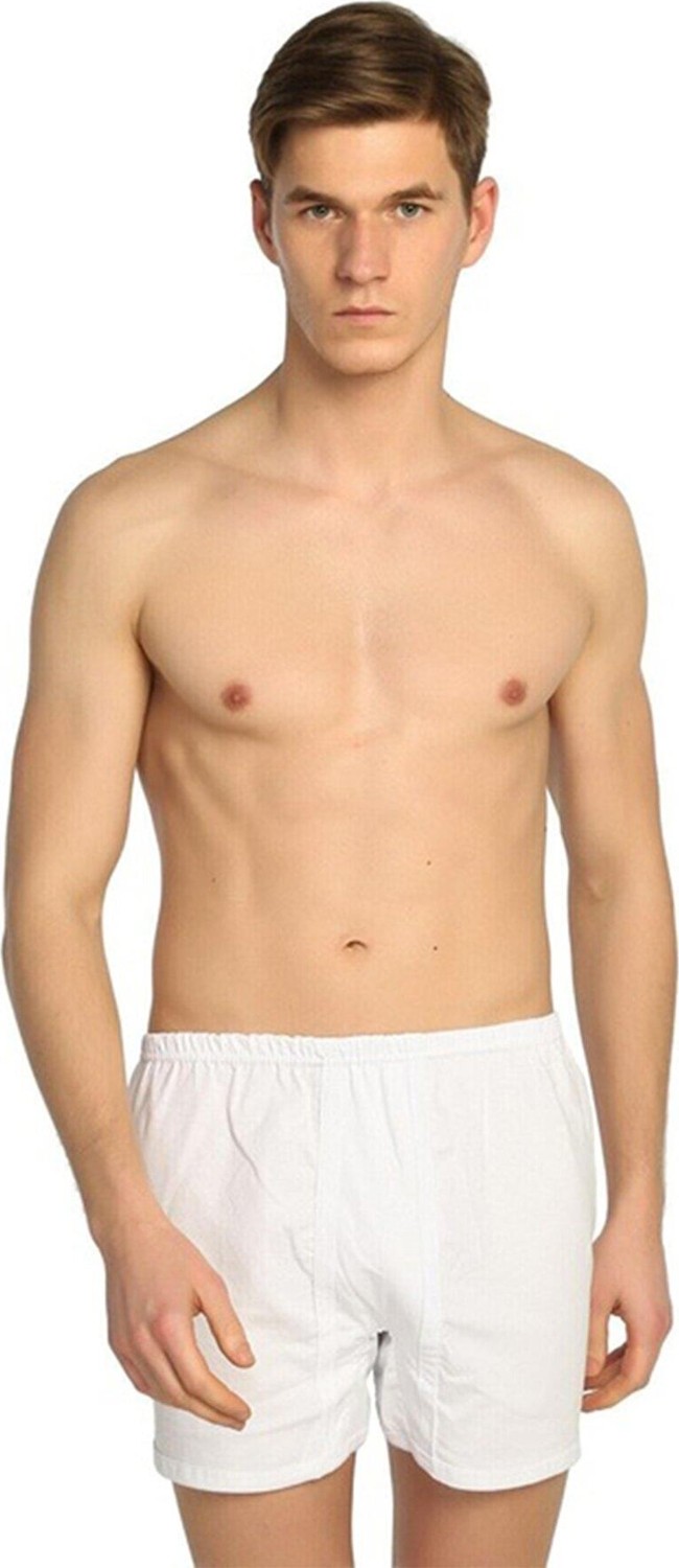 Seher Yıldızı Erkek Paçalı Boxer Don - 6 Adet görsel 2