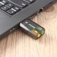 BK Teknoloji 5.1 3D USB Harici Ses Kartı Ses+Mikrofon
