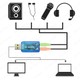 BK Teknoloji 5.1 3D USB Harici Ses Kartı Ses+Mikrofon