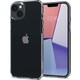 Spigen Apple iPhone 14 / iPhone 13 Kılıf Liquid Crystal 4 Tarafı Tam Koruma Crystal Clear - ACS05033