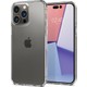 Spigen Apple iPhone 14 Pro Kılıf Liquid Crystal 4 Tarafı Tam Koruma Crystal Clear - ACS04953
