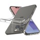 Spigen Apple iPhone 14 Pro Kılıf Liquid Crystal 4 Tarafı Tam Koruma Crystal Clear - ACS04953