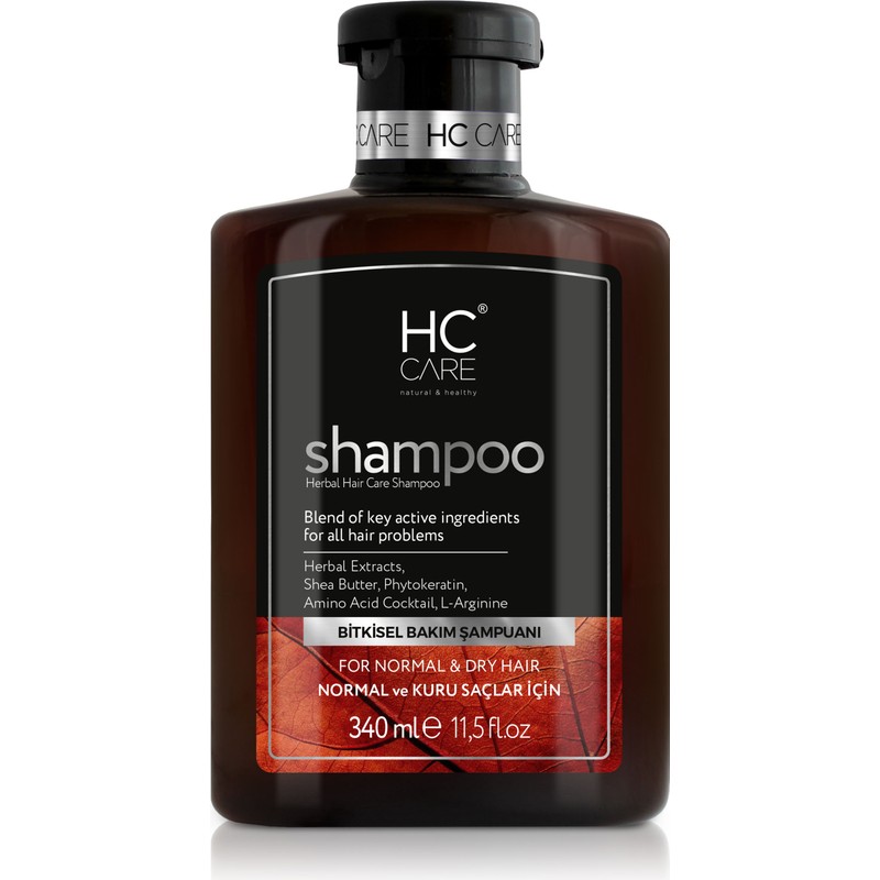 Hc Care Normal ve Kuru Saçlar Için Şampuan - 340 ml