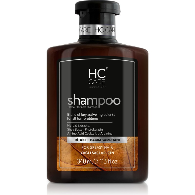 Hc Care Yağlı Saçlar Için Şampuan - 340 ml