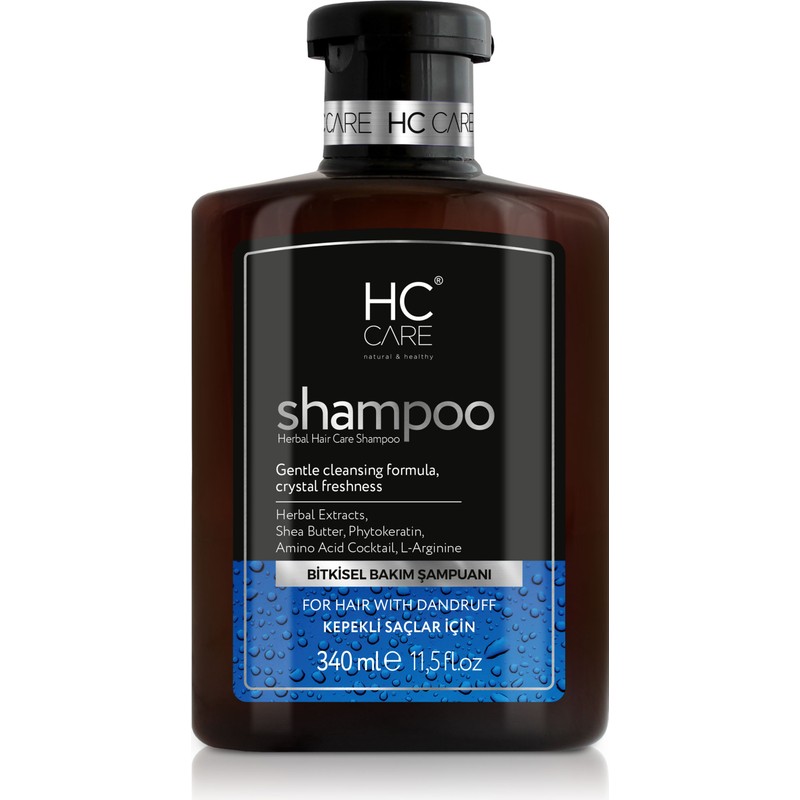Hc Care Kepekli Saçlar Için Şampuan - 340 ml