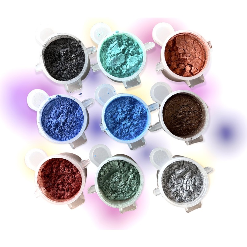Epoksi Kalıpları Epoksi Kalıp Cank Kalıcı Oje Glitter Sim, Tırnak Sim Süsleme Reçine Epoksi Glitter, Yüz Süs Sim Makyaj Set