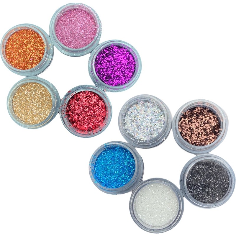 Epoksi Kalıpları Epoksi Kalıp Cank Kalıcı Oje Tırnak Sim Glitter Reçine Sim & Glitter Seti , Mum Simi, Beton Sim, Süs Sim & Glitter