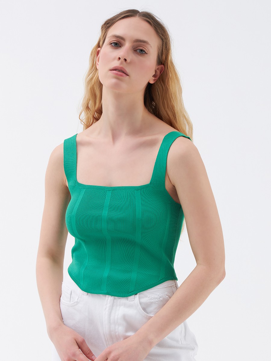 Loft Long Crop Kadın Atlet