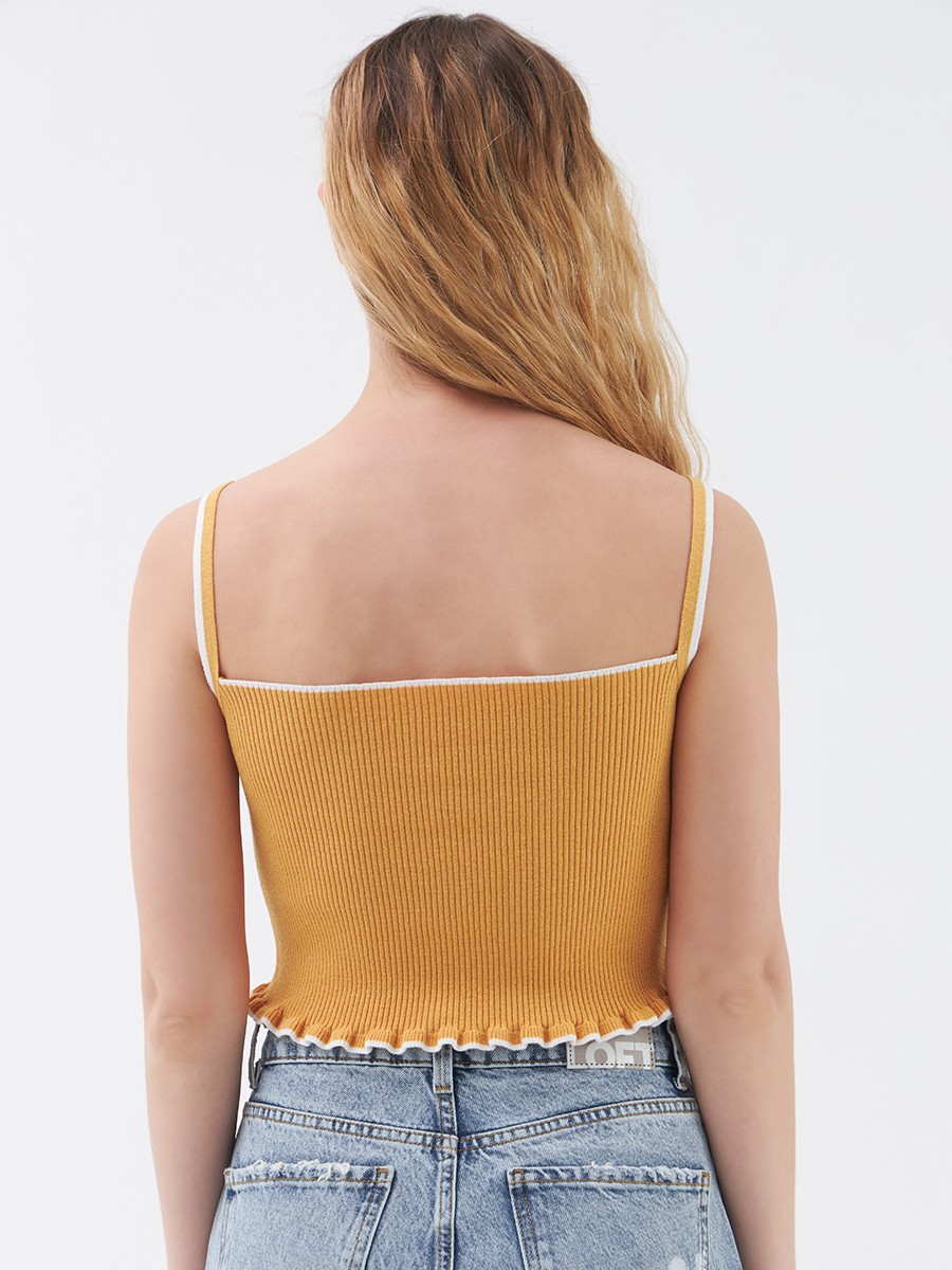 Loft Long Crop Kadın Atlet görsel 3