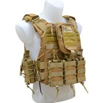 KTM Kuyak-Ata® Hücum Yeleği, Model-2, Coyote