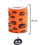 Pandoli Halloween Cadılar Bayramı Akordeon Balkabağı Figürlü Gemici Feneri Asma Süs