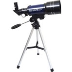 Bushman 70-300 Teleskop Mercekli Lacivert Renkli Taşınabilir Tripod ile Ay ve Gezegen Gözlemi