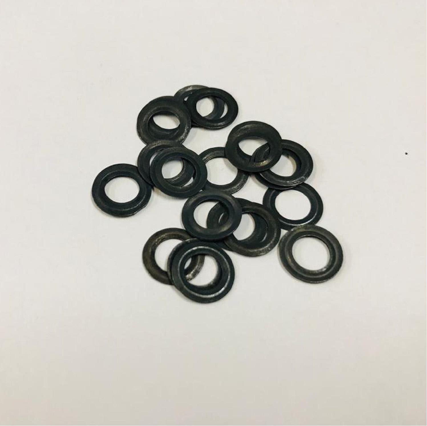 SRTfootcare Kuşgözü İçin Metal Pul 2 no 150 Adet (Kuşgözü Dahil Değildir)