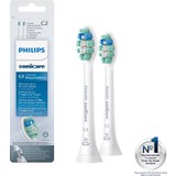 Philips Sonicare HX9022/10 - Optimal Plaque Defence - Sonic Şarjlı Diş Fırçası Yedek Başlıkları - 2'li Beyaz
