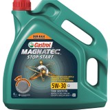 Castrol Magnatec Stop-Start 5W-30 C2 Tam Sentetik Dpf Motor Yağı 4 Litre (Üretim Yılı:2022)