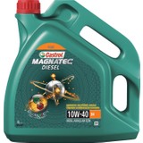 Castrol Magnatec Dizel 10W-40 B4 Yarı Sentetik Motor Yağı 4 Litre (Üretim Yılı:2022)