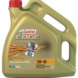 Castrol Edge 5W-40 Tam Sentetik Dpf Motor Yağı 4 Litre (Üretim Yılı:2022)