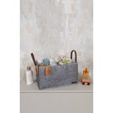 Işıl Avm Derili 3 Gözlü Anne Bebek Bakım Çantası 33X23X19