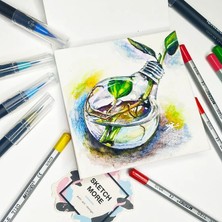 Poli Art Design Super Set 3ü1 Arada Kare Albüm Seti 11X11+15X15+20X20 cm (Suluboya ve Grafik Için)