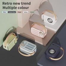 Mectime  Taşınabilir Hoparlör Mini Bluetooth Retro Tide Subwoofer Audio Mp3 Player(Yurt Dışından)