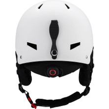 Mectime Kayak Kaskı Açık Hava Sporları Kask Kış Motosiklet Kaskı 55-58CM(YURT Dışından)