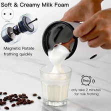 Xhang Otomatik Süt Frother ve Vapur Makinesi Elektrikli Süt Köpük Makinesi ve Latte Coffee Cappuccino Ab Fişi Için Sıcak Isıtıcı | Sütlü Anneler (Yurt Dışından)