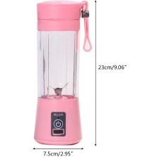 Xhang Smoothie Meyve Suyu Sütü Için Taşınabilir Blender Kişisel Mikser (Yurt Dışından)