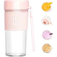 Xhang 1 Adet Taşınabilir Elektrikli Mikser Sıkacağı USB Kupası Blender (Yurt Dışından)
