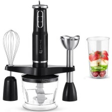 Xhang Elektrikli Gıda Işlemci Mikser Çok Işlevli Mutfak Ayrılabilir El Blender (Yurt Dışından)