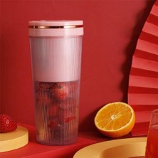 Xhang Smoothies Için 1 Adet Taşınabilir Blender Kişisel Boyutu Sıkacağı Kupası Shakes USB Şarj Edilebilir (Yurt Dışından)