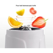 Xhang Mini Sıkacağı Blender Elektrikli Meyve Havuç Limon Sıkacağı Makinesi Smoothie Taşınabilir Sıkacağı Blender (Yurt Dışından)